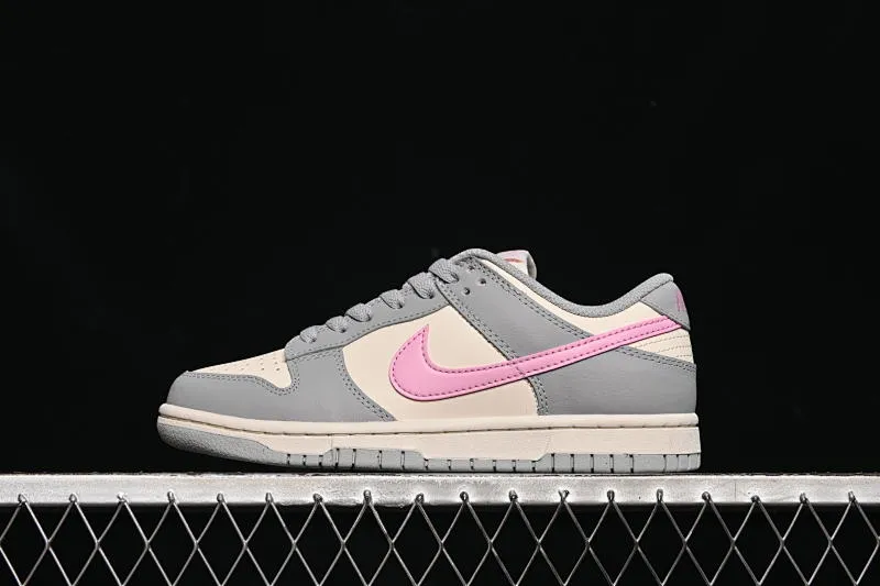 All categories Nk SB Dunk series Nk SB Dunk Low low-top sneakers Nike SB Dunk Low gray pink low-top casual sneakers DD1873-002